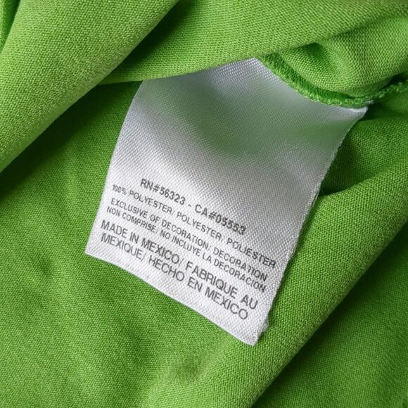 Nike Dri-Fit Green Tee Size S - Picture 4 of 7